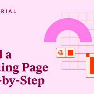 Build elementor landing page