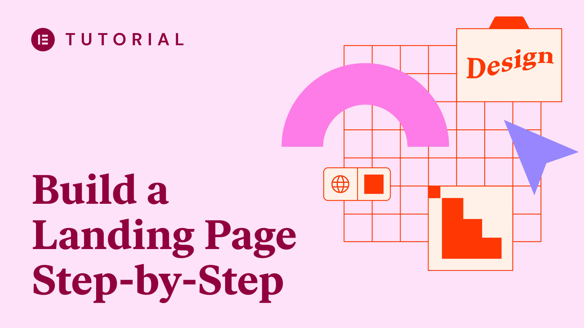 Build elementor landing page