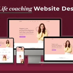 Design coaching website for speaker, trainer, or consultant