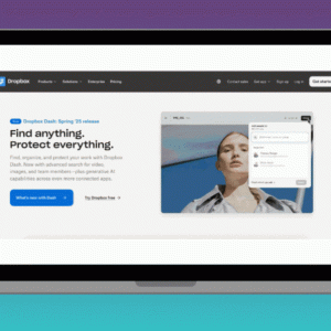 Design homepage of website