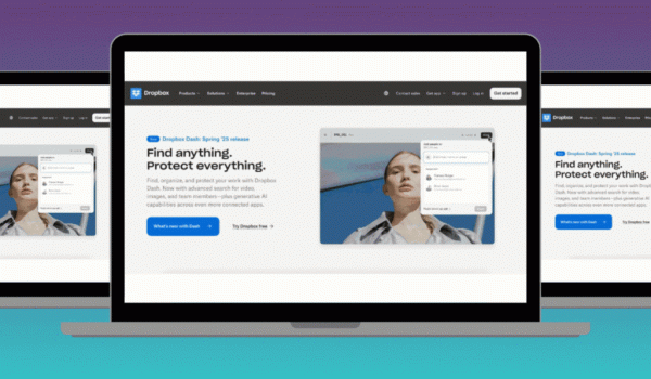 Design homepage of website