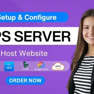 Setup your websites on digitalocean,linode,vultr, AWS and gcloud